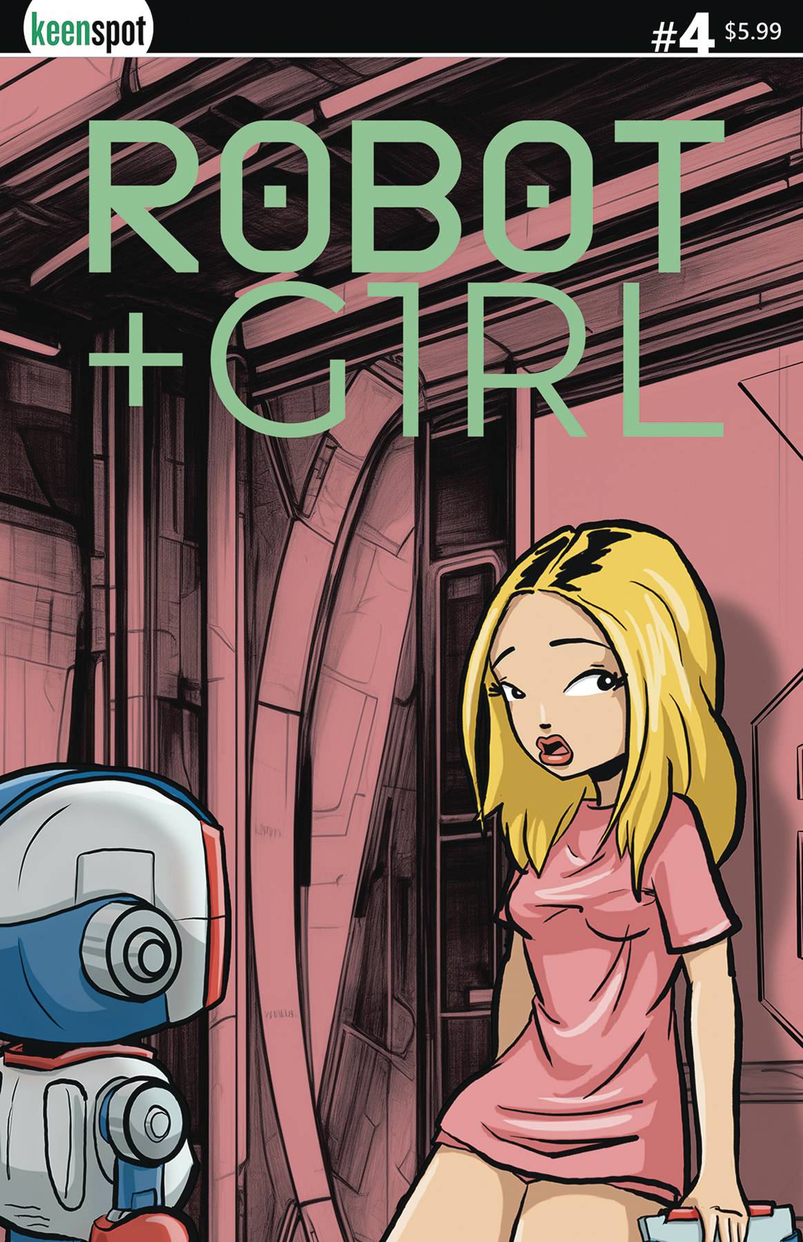 ROBOT + GIRL