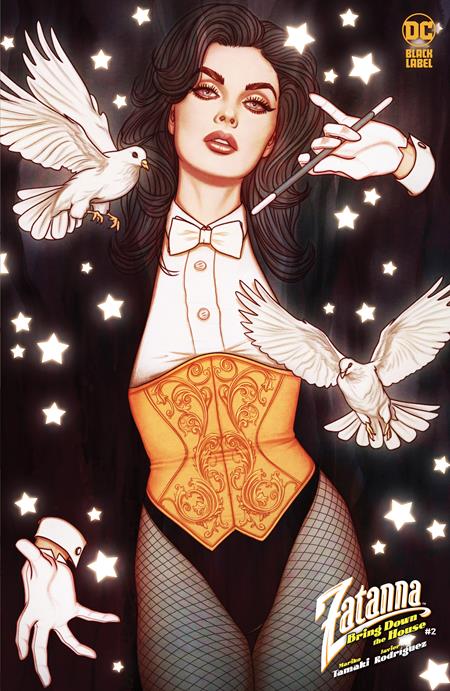 ZATANNA BRING DOWN THE HOUSE -- Default Image