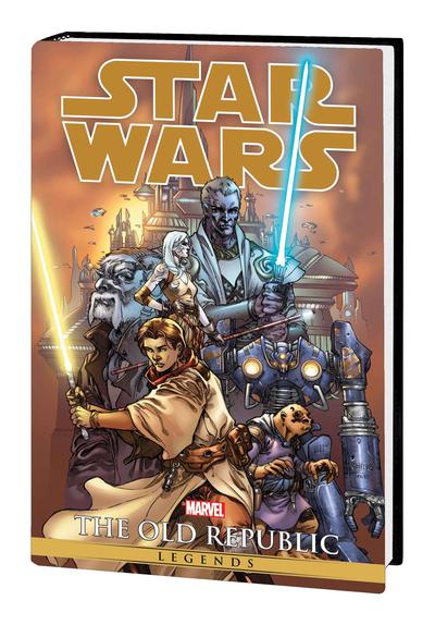 STAR WARS LEGENDS OLD REPUBLIC OMNIBUS HC 01