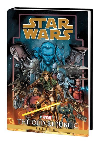 STAR WARS LEGENDS OLD REPUBLIC OMNIBUS HC 01