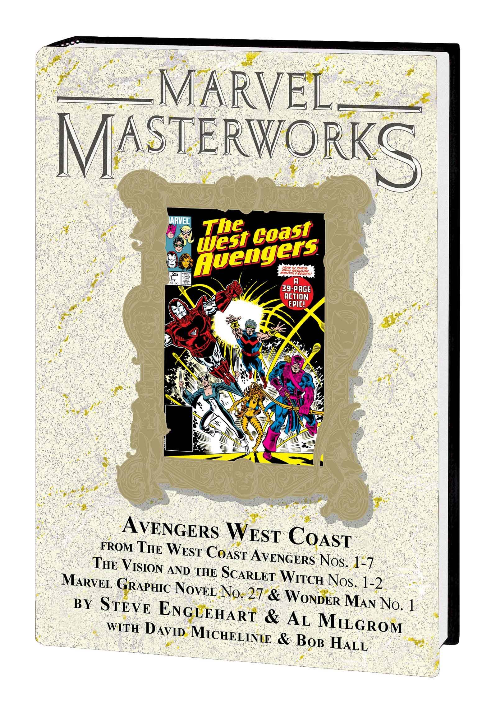 MARVEL MASTERWORKS AVENGERS WEST COAST HC 01