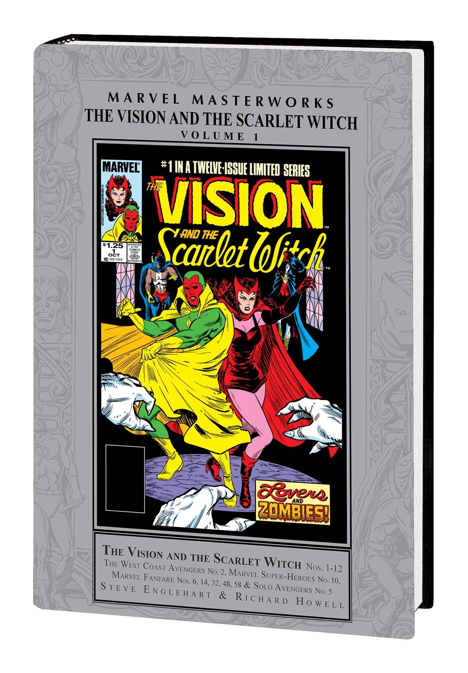 MARVEL MASTERWORKS VISION AND THE SCARLET WITCH HC 01