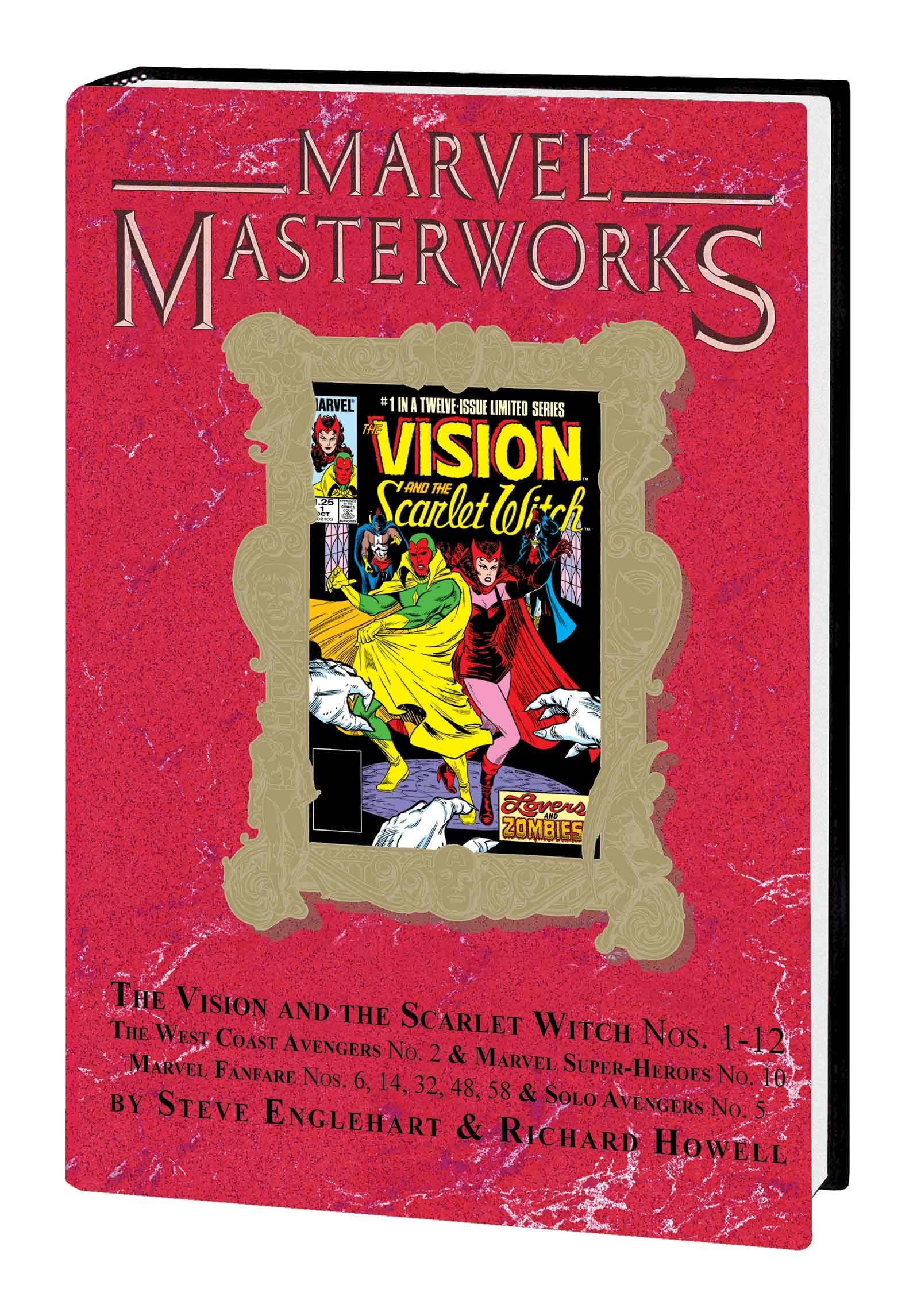 MARVEL MASTERWORKS VISION AND THE SCARLET WITCH HC 01