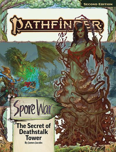 PATHFINDER ADV PATH SPORE WAR TP 02