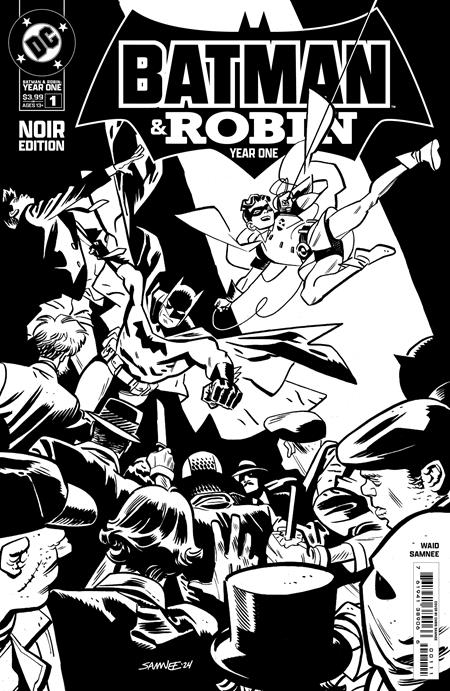 BATMAN AND ROBIN YEAR ONE NOIR EDITION