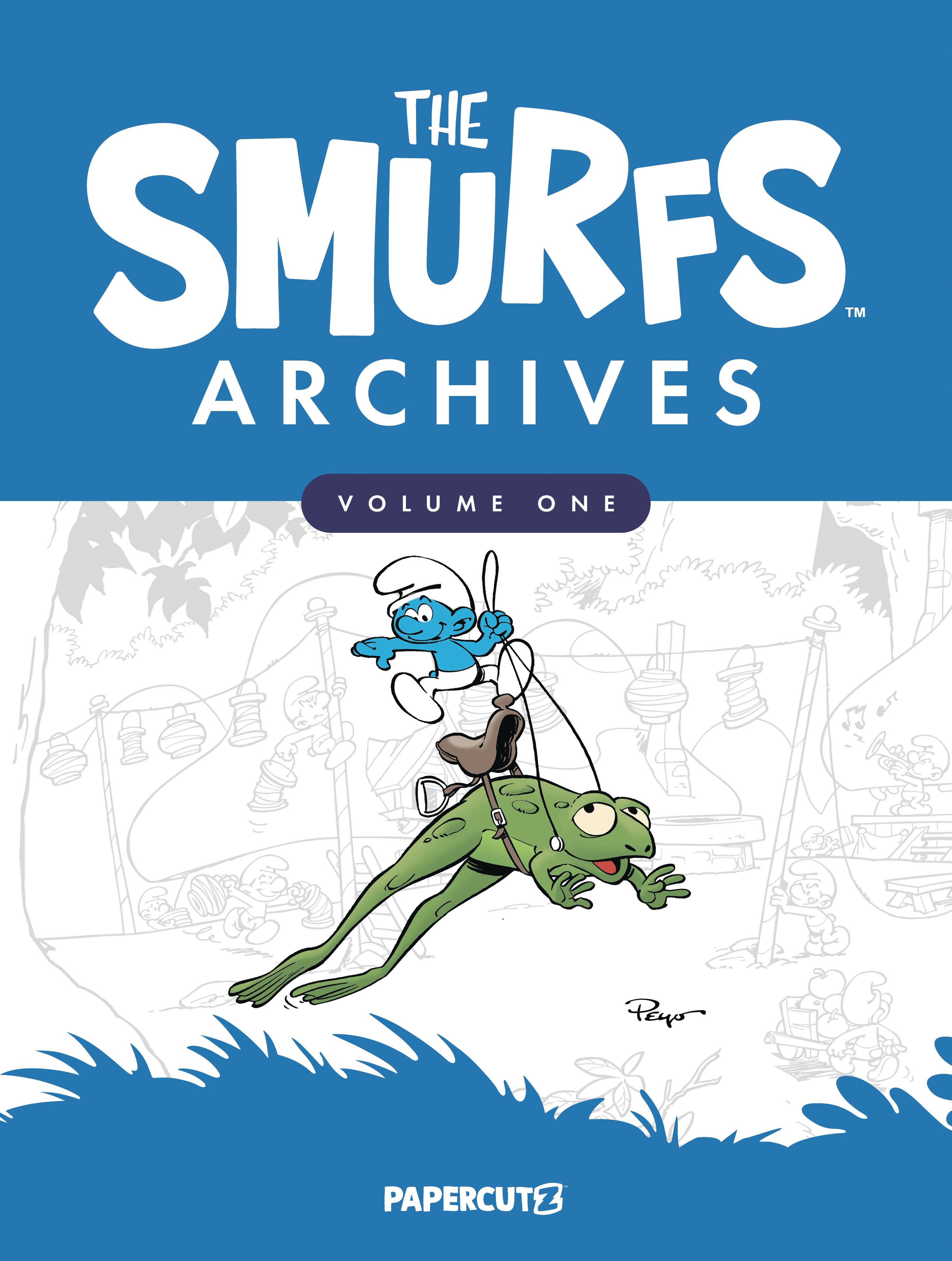 SMURFS ARCHIVES HC 01