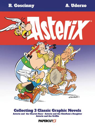 ASTERIX OMNIBUS PAPERCUTZ ED HC 13