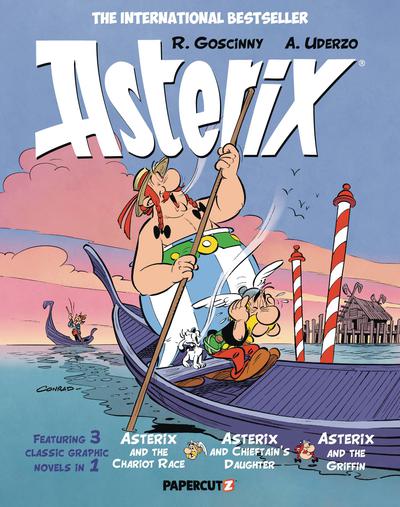 ASTERIX OMNIBUS PAPERCUTZ ED TP 13