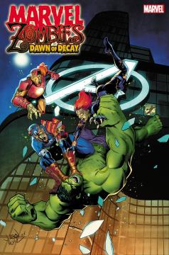 MARVEL ZOMBIES DAWN OF DECAY