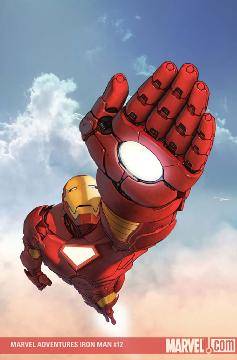 MARVEL ADVENTURES IRON MAN