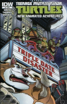 TMNT NEW ANIMATED ADVENTURES