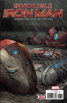 INVINCIBLE IRON MAN III (1-600)