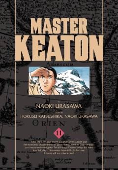 MASTER KEATON TP 11 URASAWA