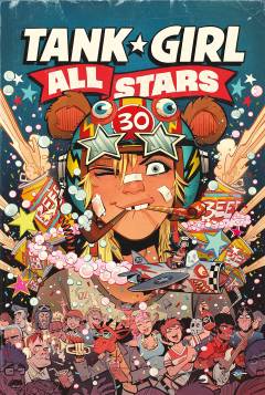 TANK GIRL ALL STARS HC