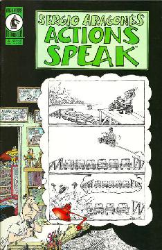 SERGIO ARAGONES ACTIONS SPEAK