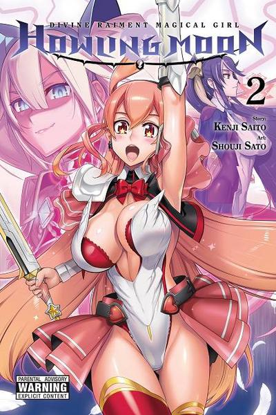 DIVINE RAIMENT MAGICAL GIRL HOWLING MOON GN 02