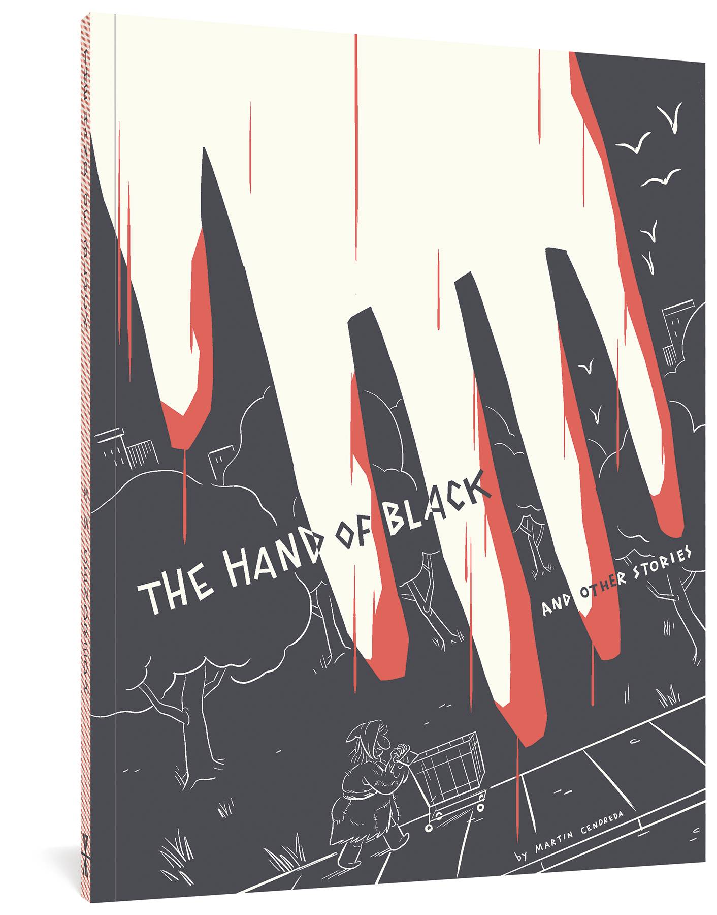 FANTAGRAPHICS UNDERGROUND HAND OF BLACK TP