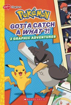 POKEMON GRAPHIC COLL TP GOTTA CATCH A WHAT