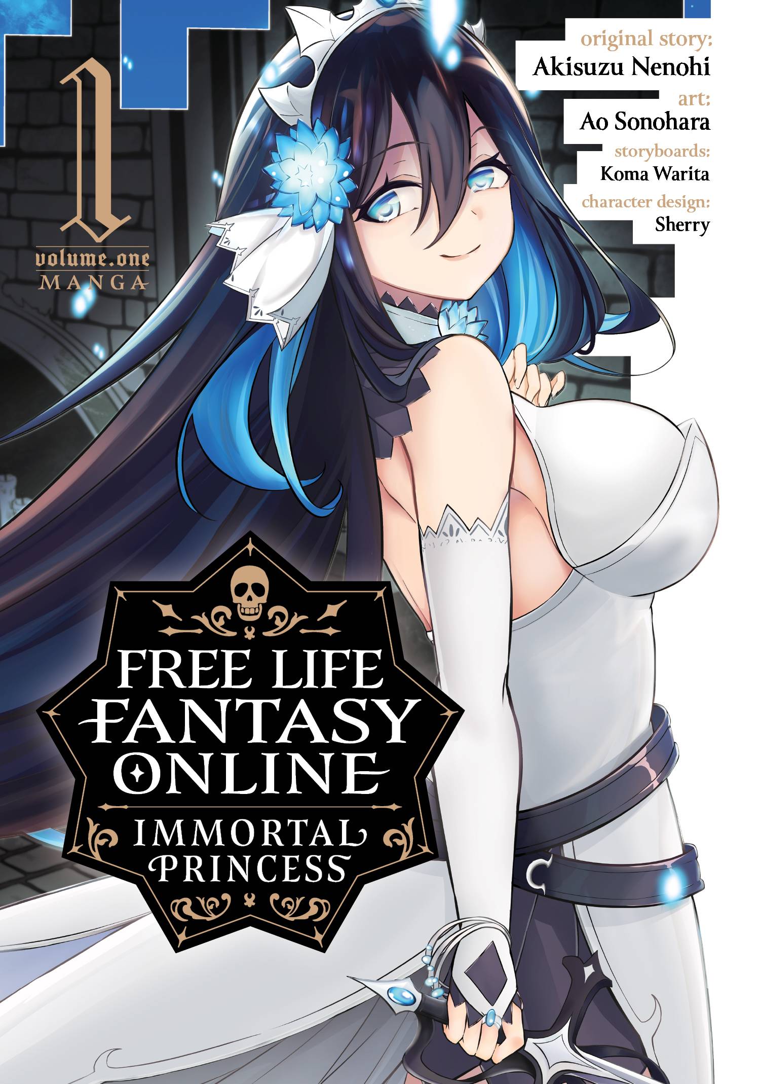 FREE LIFE FANTASY ONLINE IMMORTAL PRINCESS GN 01