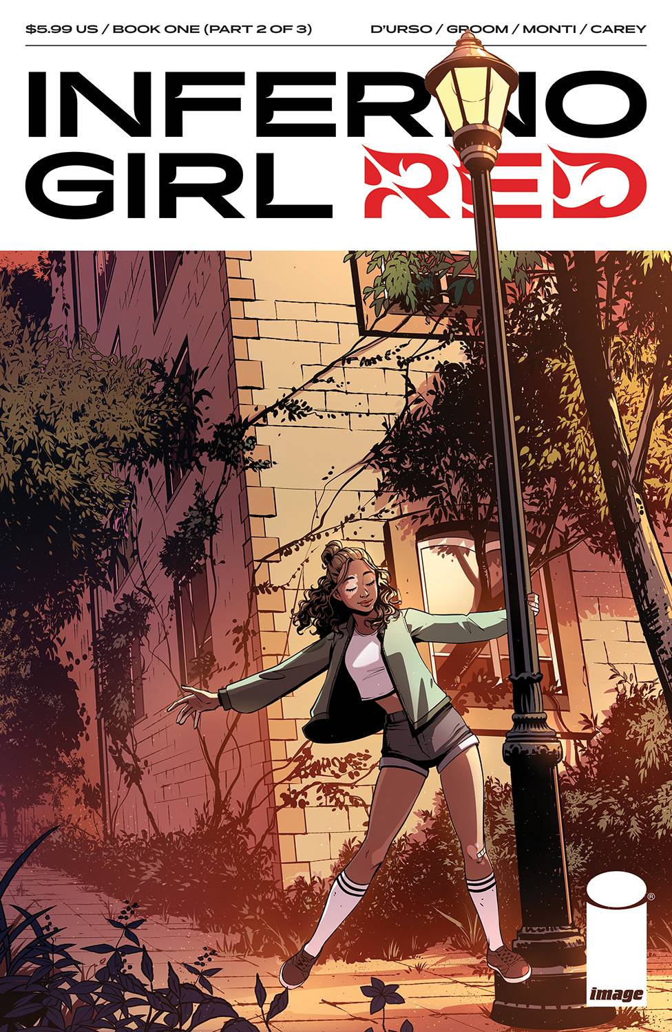 INFERNO GIRL RED BOOK ONE