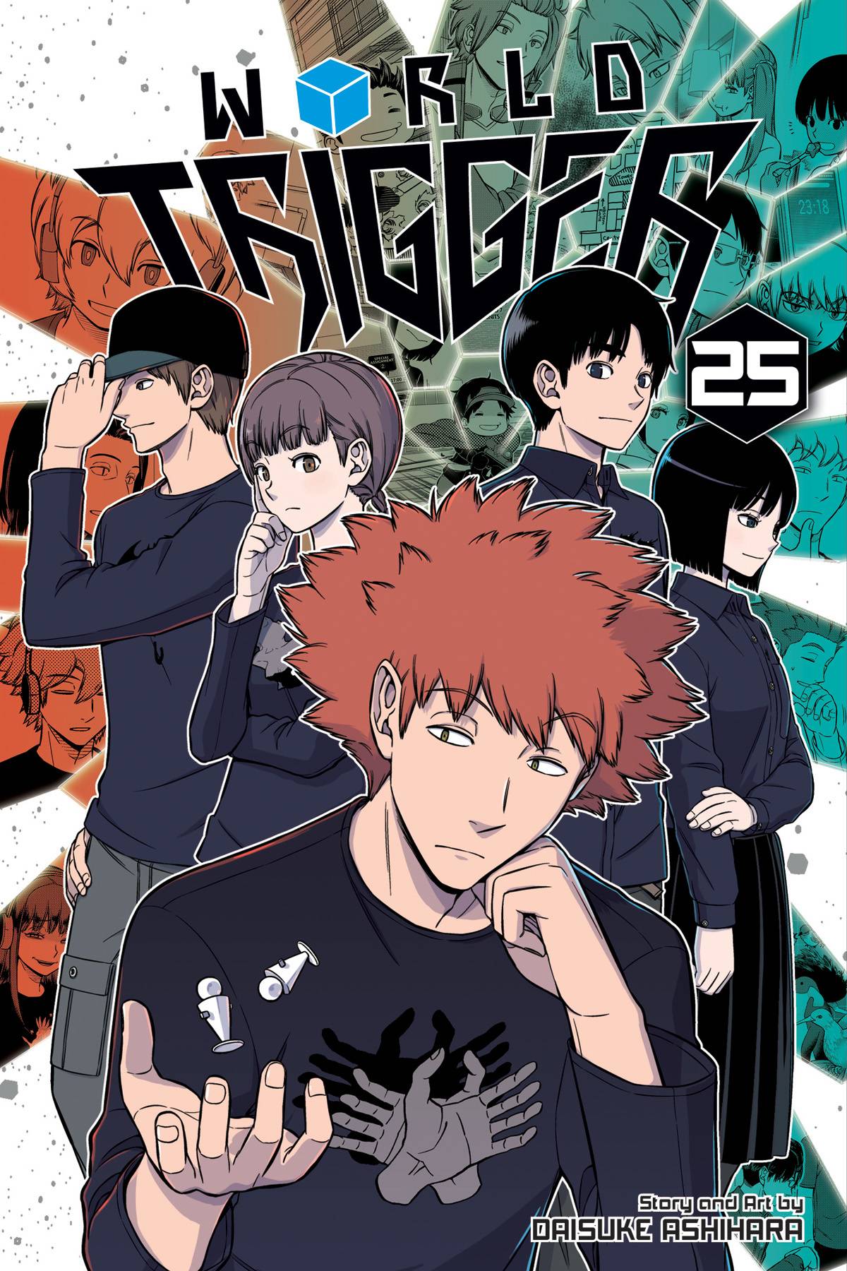 WORLD TRIGGER GN 25