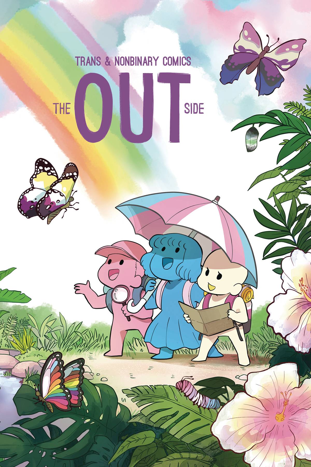 OUT SIDE TRANS & NONBINARY COMICS TP