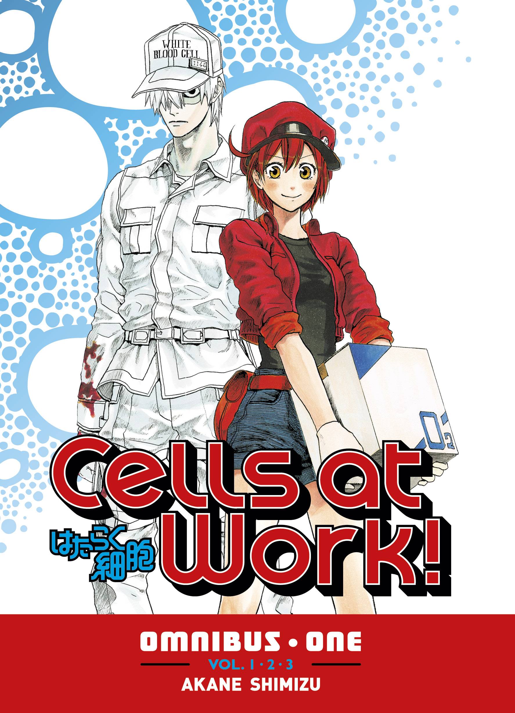 CELLS AT WORK OMNIBUS GN 01