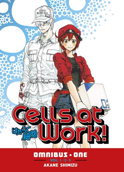 CELLS AT WORK OMNIBUS GN 01