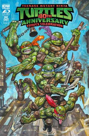 TMNT 40TH ANNIVERSARY CELEBRATION