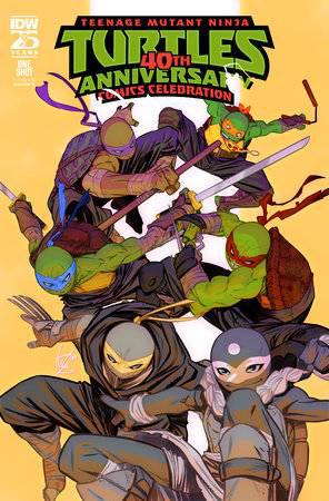 TMNT 40TH ANNIVERSARY CELEBRATION