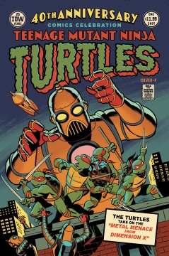 TMNT 40TH ANNIVERSARY CELEBRATION