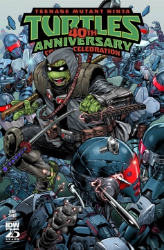 TMNT 40TH ANNIVERSARY CELEBRATION