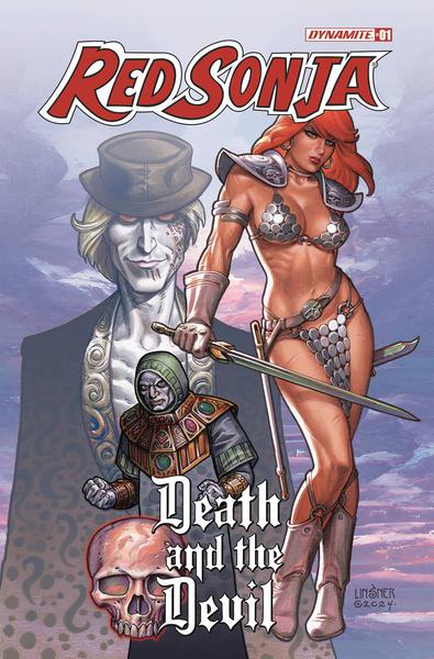 RED SONJA DEATH AND THE DEVIL