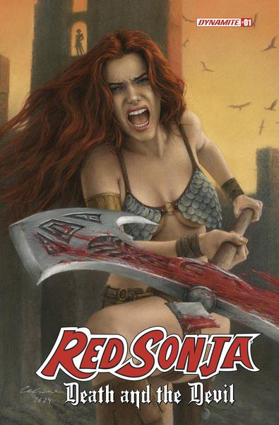 RED SONJA DEATH AND THE DEVIL