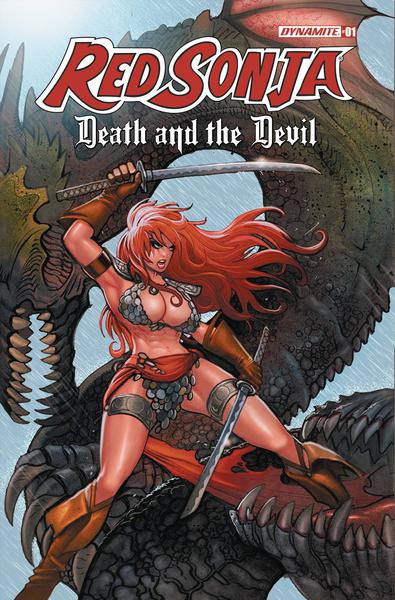 RED SONJA DEATH AND THE DEVIL