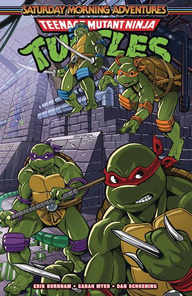 TMNT SATURDAY MORNING ADVENTURES TP 03