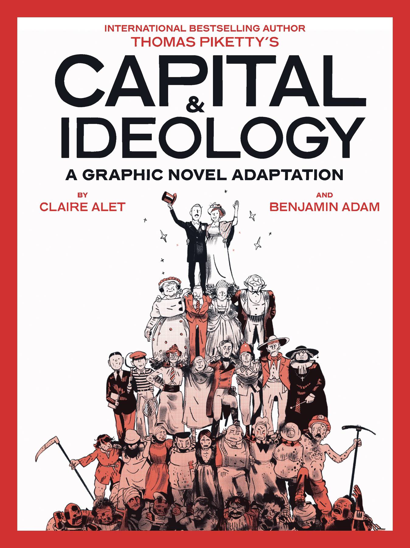 CAPITAL & IDEOLOGY GRAPHIC NOVEL ADAPTATION TP