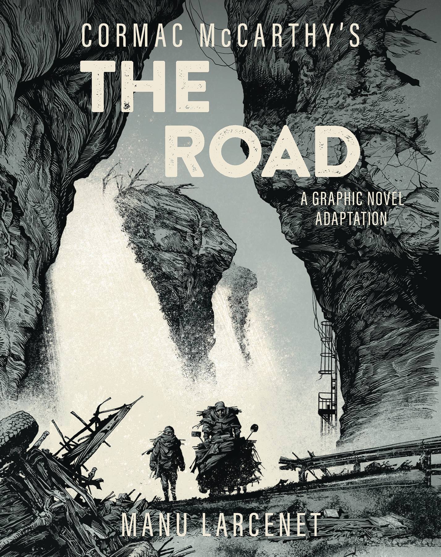 CORMAC MCCARTHY THE ROAD HC ADAPTATION