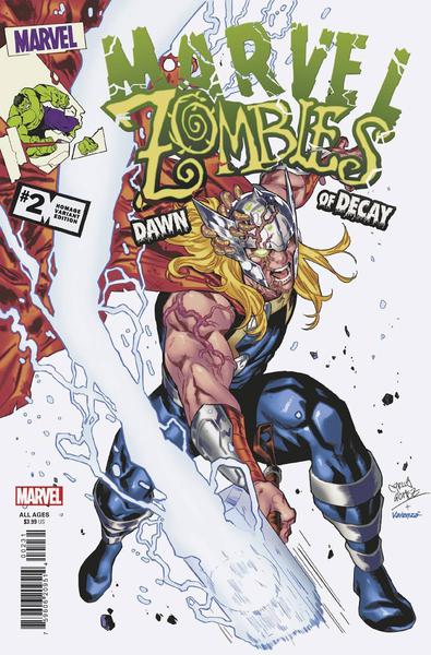 MARVEL ZOMBIES DAWN OF DECAY