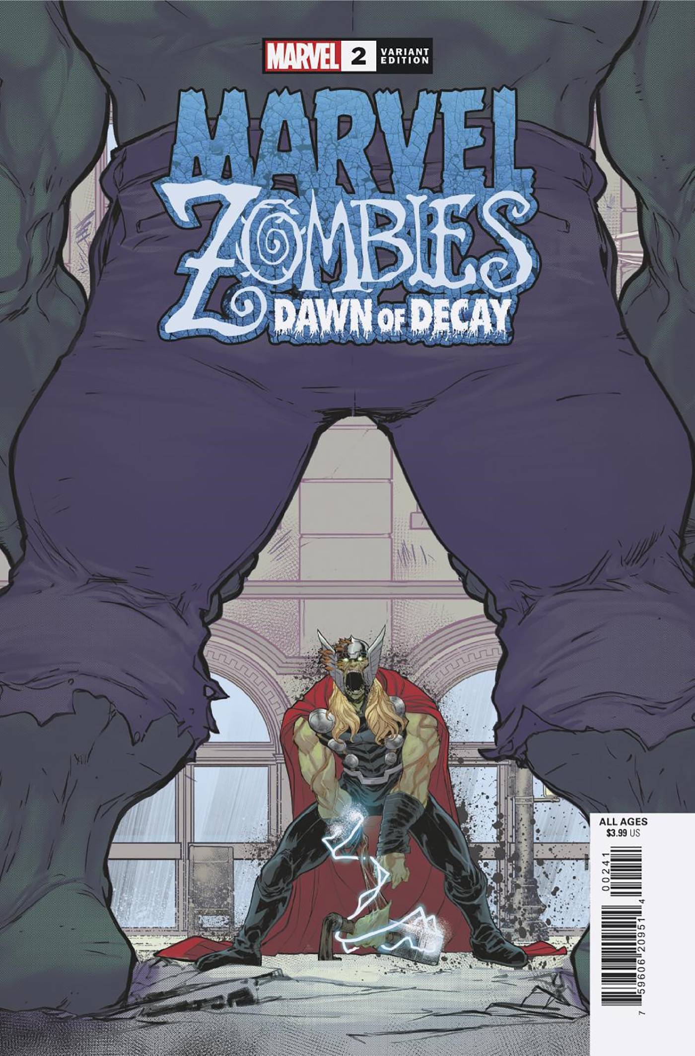 MARVEL ZOMBIES DAWN OF DECAY