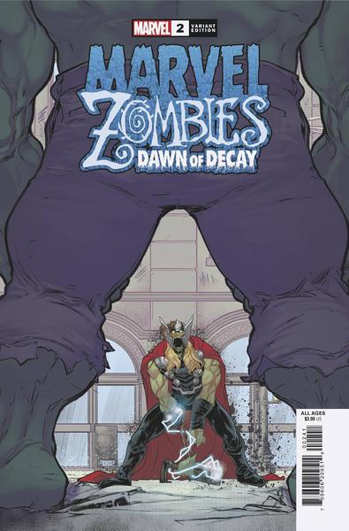 MARVEL ZOMBIES DAWN OF DECAY -- Default Image