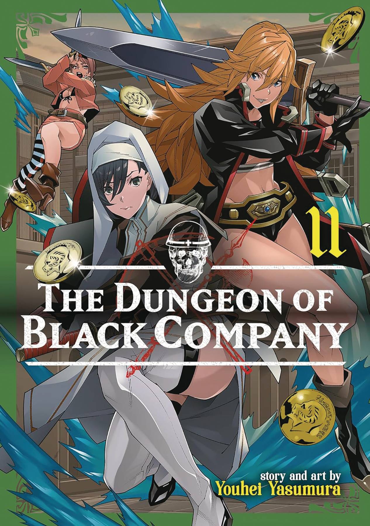 DUNGEON OF BLACK COMPANY GN 11