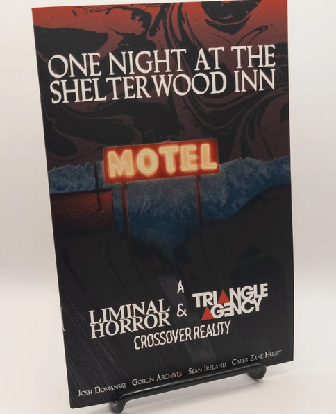 LIMINAL HORROR ONE NIGHT AT THE SHELTERWOOD INN