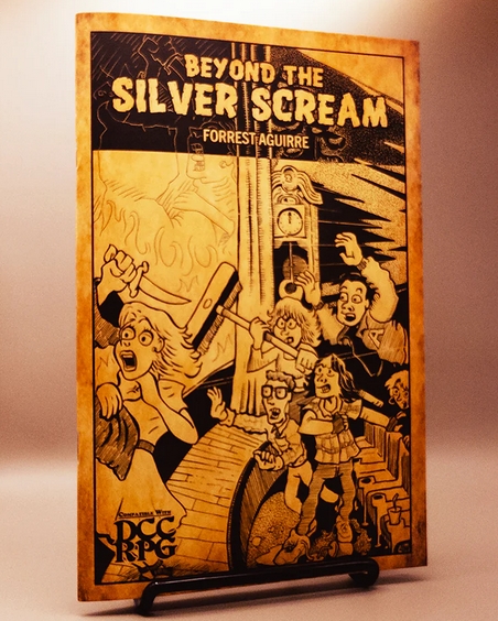 DUNGEON CRAWL CLASSICS DCC RPG BEYOND THE SILVER SCREAM