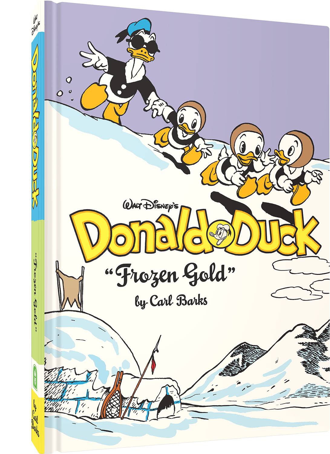 WALT DISNEYS DONALD DUCK HC FROZEN GOLD