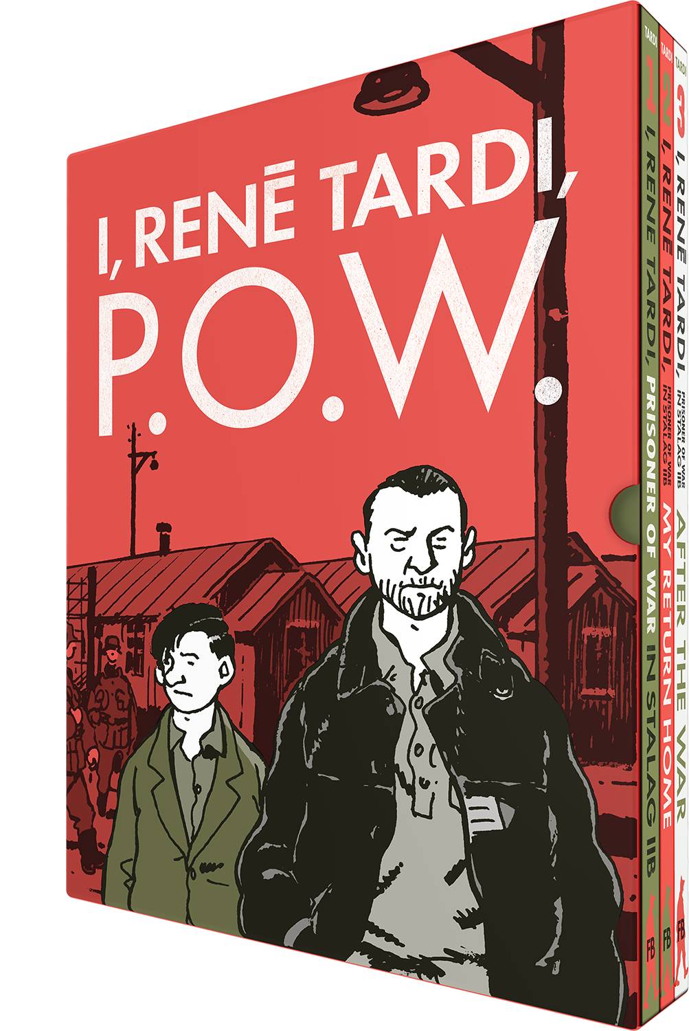 COMPLETE I RENE TARDI POW HC