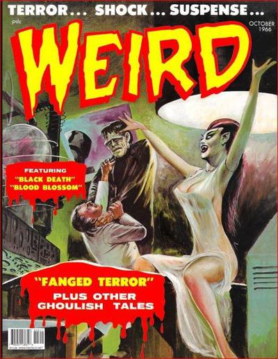 WEIRD MAGAZINE COLLECTED ED TP 01