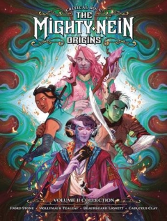 CRITICAL ROLE MIGHTY NEIN ORIGINS LIBRARY ED HC 02