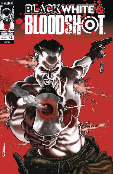 BLACK WHITE & BLOODSHOT -- Default Image