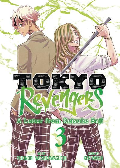 TOKYO REVENGERS LETTER FORM KEISUKE BAJI GN 03